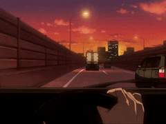 팝송 틀고 드라이브하는 아카이 상