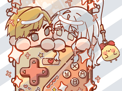 SD 게임기 고정틀 움짤 커미션