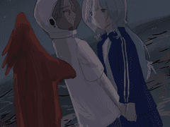 우주를 헤엄치는 존재들