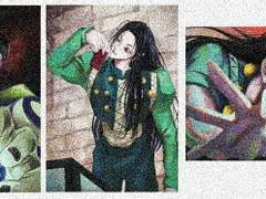 헌터 X 헌터 무료 도안