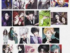 헌터 X 헌터 도안 모음 (28장)