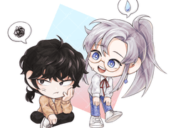 ::SD 풀채색 커미션::