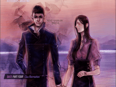 [디스아너드/드림커플] 사이웨일 - 데이트 합작