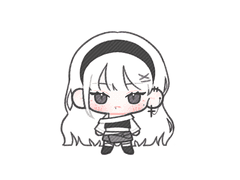 긴우 SD 고정틀 커미션