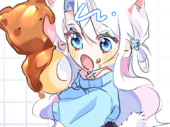 [마감] 인절미 당고 타입 커미션