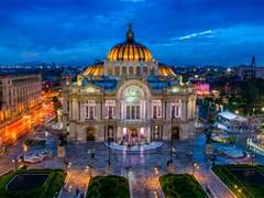 멕시코 시티 - 관광 버스 투어