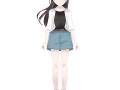 BanG Dream! MyGO!!!!! 시이나 타키 그림