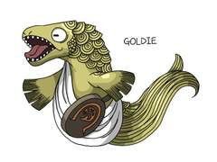 스플래툰 시리즈의 Goldie