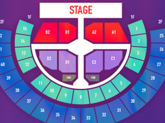 공연장 별 시야 공유 & 콘서트 후기