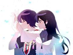 푸른 안개꽃. 🪻