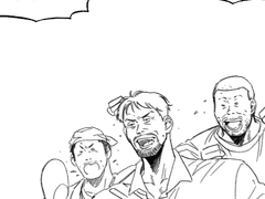 후카츠 팬 아저씨, 사와키타 팬 여고생 포카