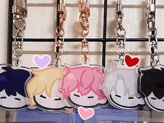 PLAVE 아크릴 키링 도안 공유