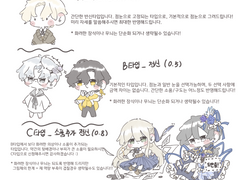 SD 그림 커미션 안내