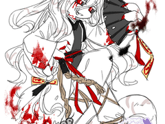 장산범/백청의 호랑이