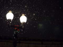 [우성명헌] 눈 내리는 밤