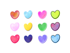 [굿노트 스티커] 하트💕