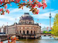 베를린의 놀라운 도보 여행