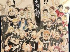 앞머리 망한 여주 하이큐 애들 반응보기