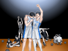 코트 위, 함께 한 모든 순간