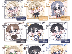 갸웃바부 SD 커미션