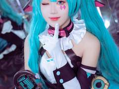 【Cosplay】 하츠네 미쿠 - 매지컬 미라이 2019