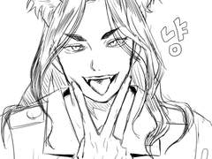 바지상...아니 바지냥?!