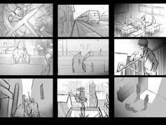 [장면연출] 만화/영화 구성