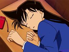 [ 코난 ] 란과 친한 언니, 드림주는 공안!