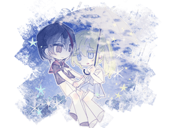 내리는 모든 빗방울에