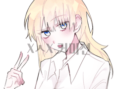 두상 풀채색 커미션