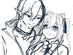 [엘프린스 벨프린스/루셸티아/마법소녀/로맨스/로판/로코]악당과 마법소녀가 사랑에 빠진다면.