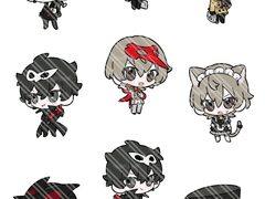 페르소나 5 더 로열 스티커 도안 무료 배포