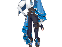 청조의 노래 아쿠아 레이먼드