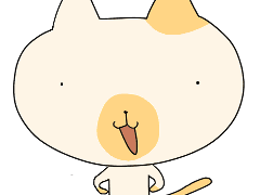 고양이 굿노트 스티커 (카레냥이)