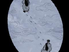 금송 관련 그림 모음