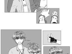 메테오에 소원을 빌었다