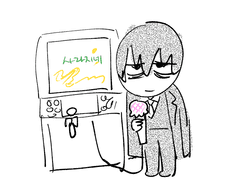 림버스컴퍼니+리바이어선 낙서 5