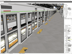 돈드로우 지상철 3D 모델 리뷰