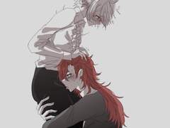 발정난 알파메일 신입사원과 사장님