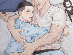 [현철우성]팔베게해주는 현철이