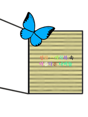 [뜰팁] 성화 스케치북 속 아름다운 나비들