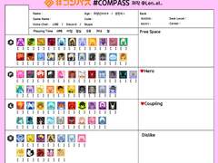 컴파스 트친소표 Ver.230729( 록시,모 추가)