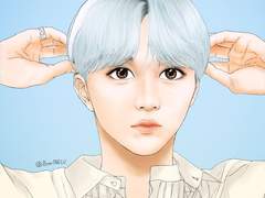 승관이 사진 rt 팬아트