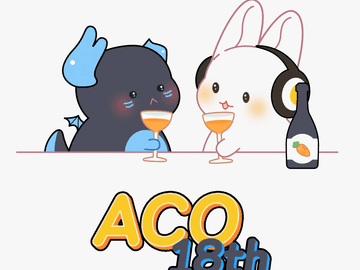 Portfolio | 오디오코믹스 18주년 기념 팬아트