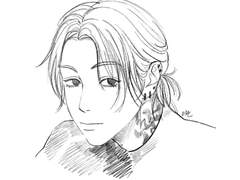 어바등 낙서 두장