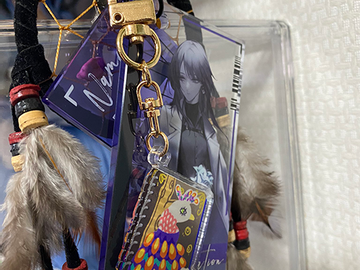 키링 할인 이벤트용 아크릴 도안 배포