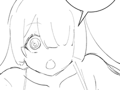 얀데레 여친에게 납치당한 만화(막 그린 버전)