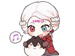 + SD 고정틀 움짤 커미션 +