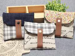 핸드메이드 파우치