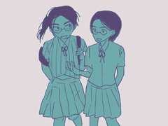 넌 무서워도 끝까지 걸어가는 사람